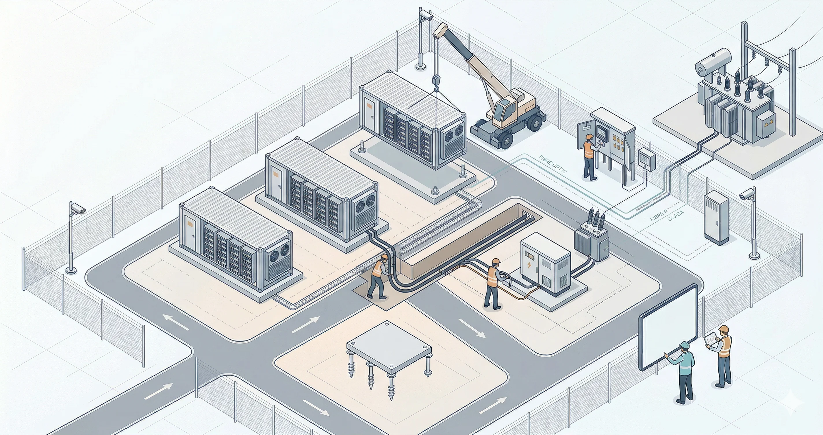 Balance of Plant in BESS