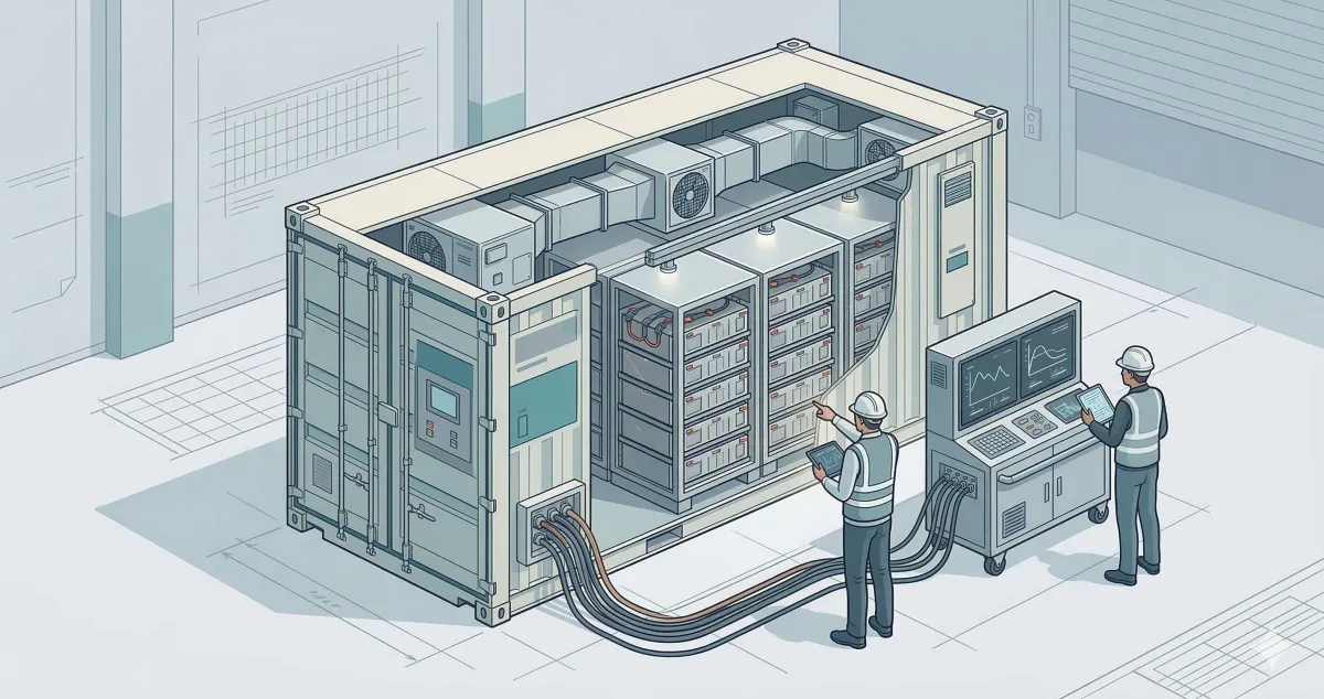 BESS DC block factory acceptance test