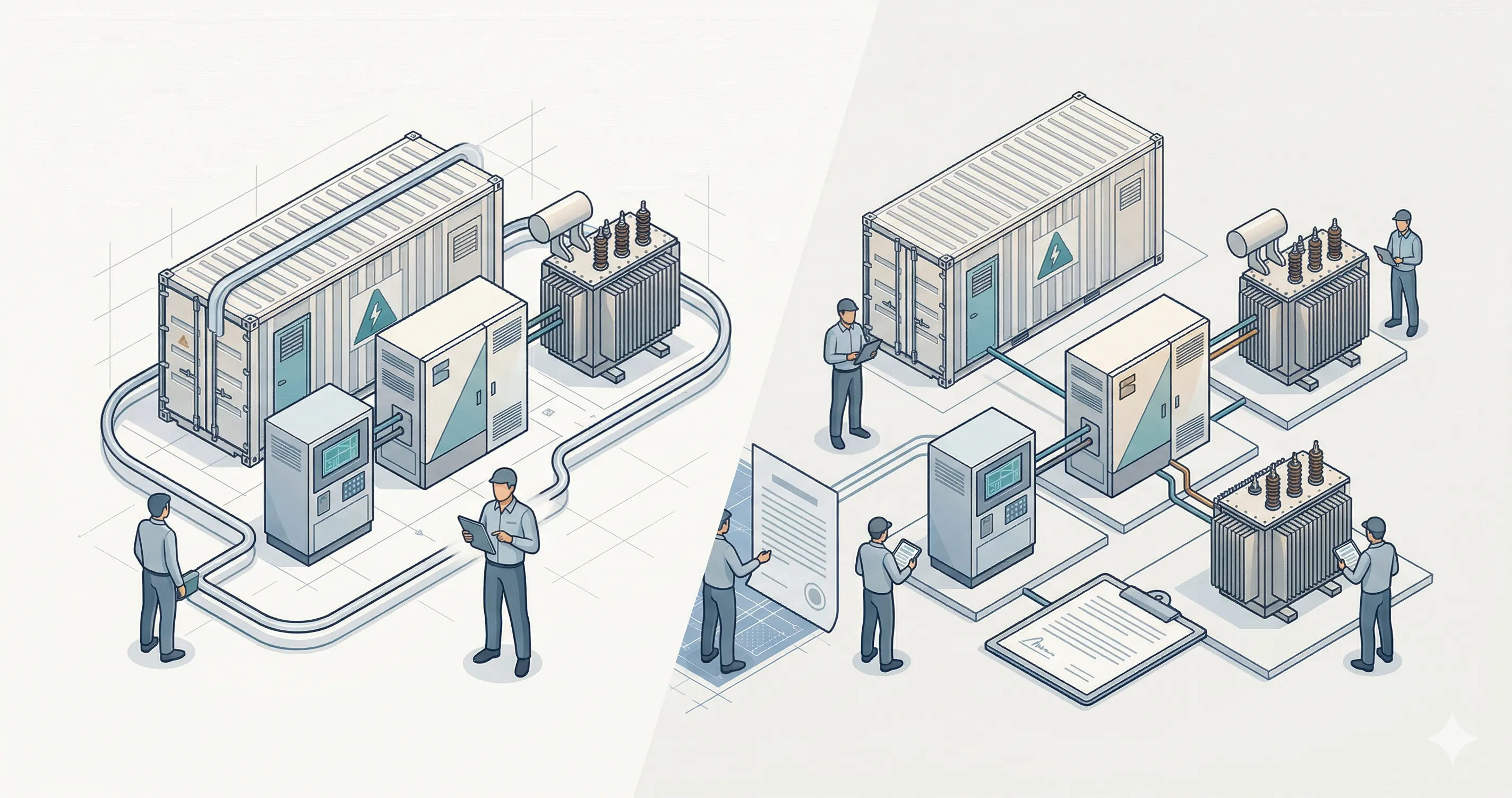 BESS warranty — DLP vs product warranty