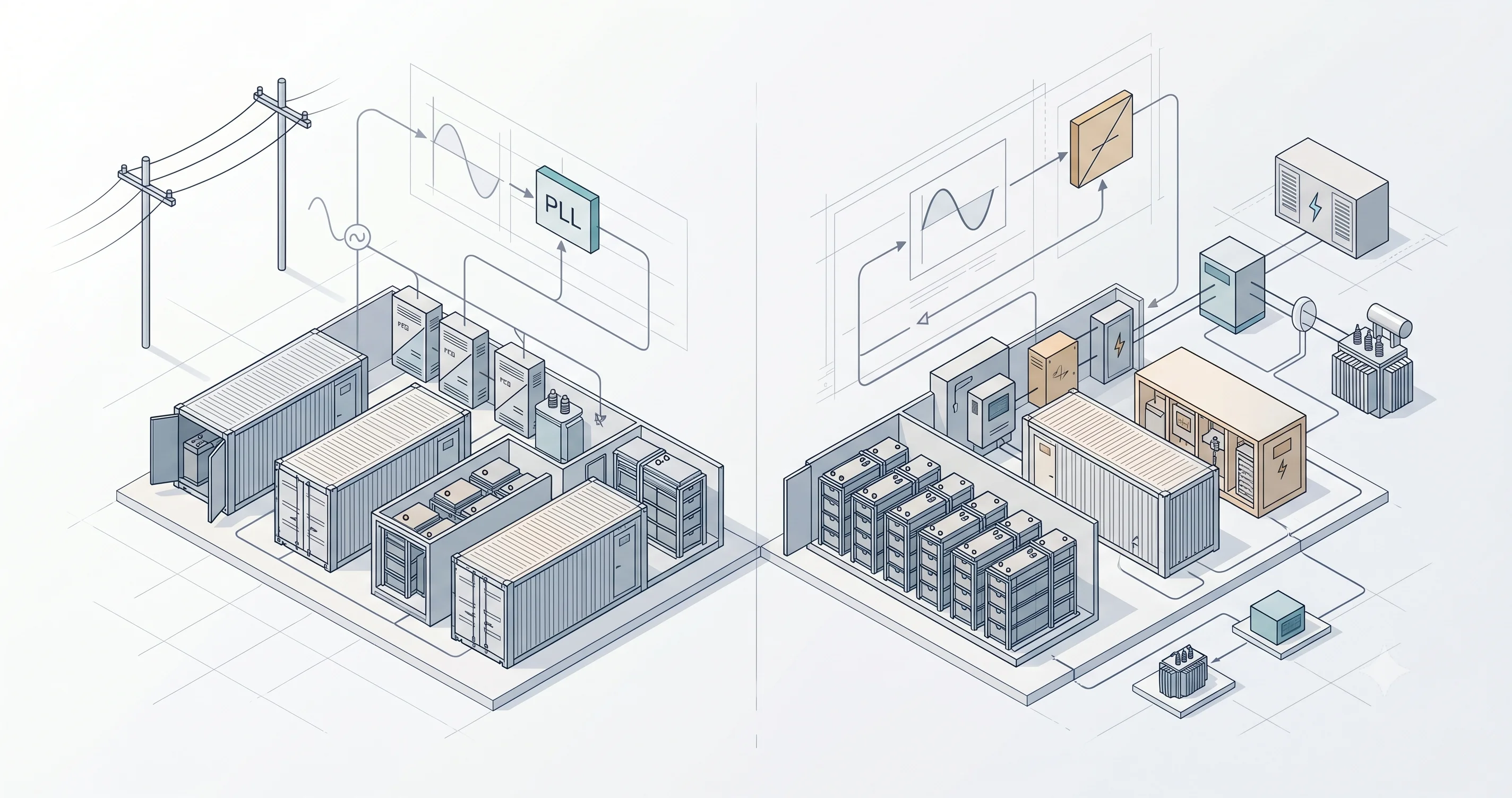 Grid Forming vs Grid Following in BESS