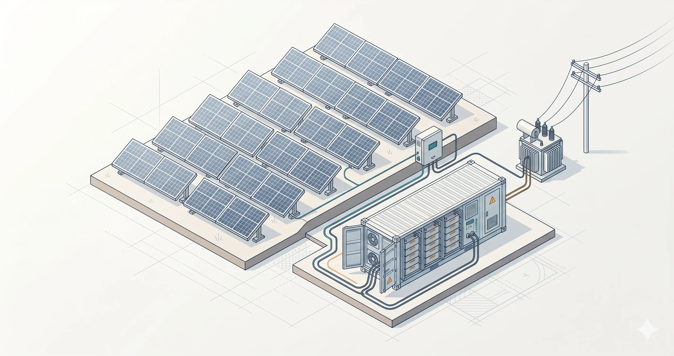 Hybrid vs Co-located BESS