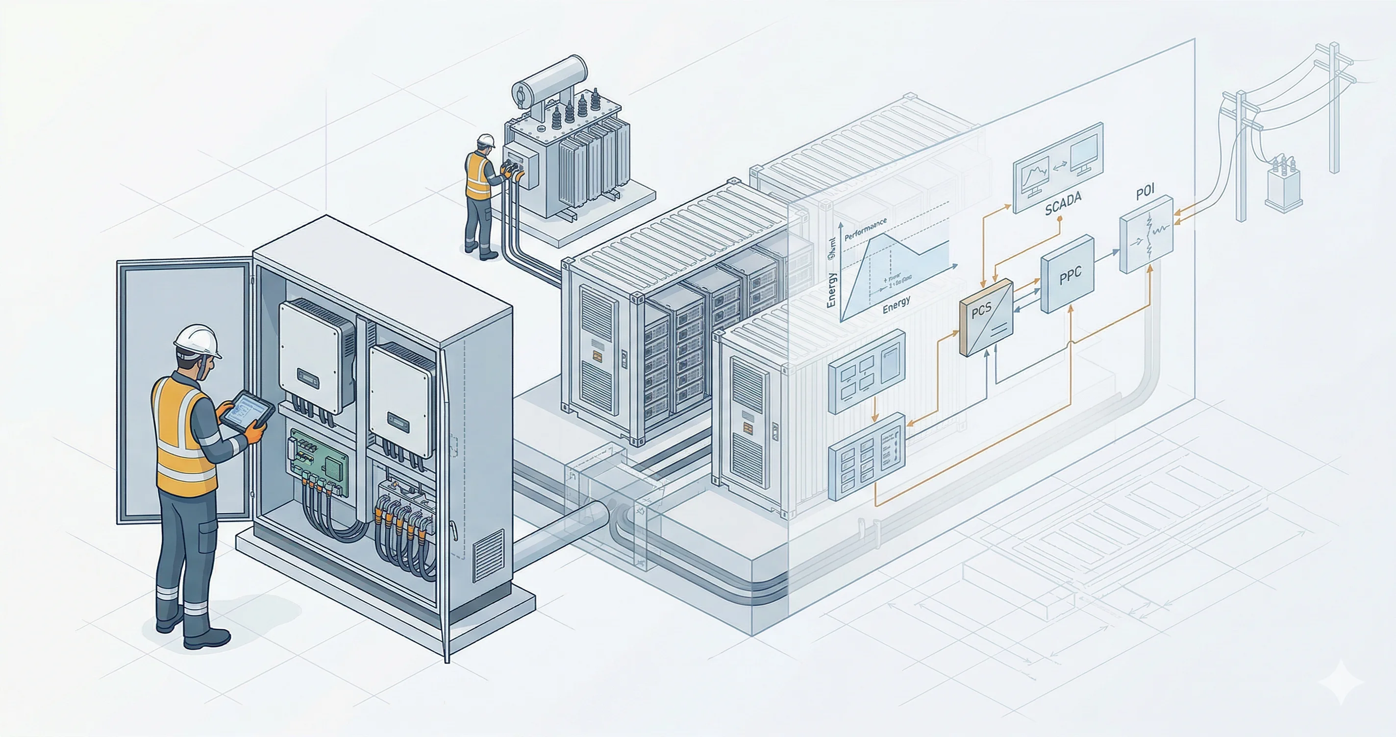 Site Acceptance Test in BESS