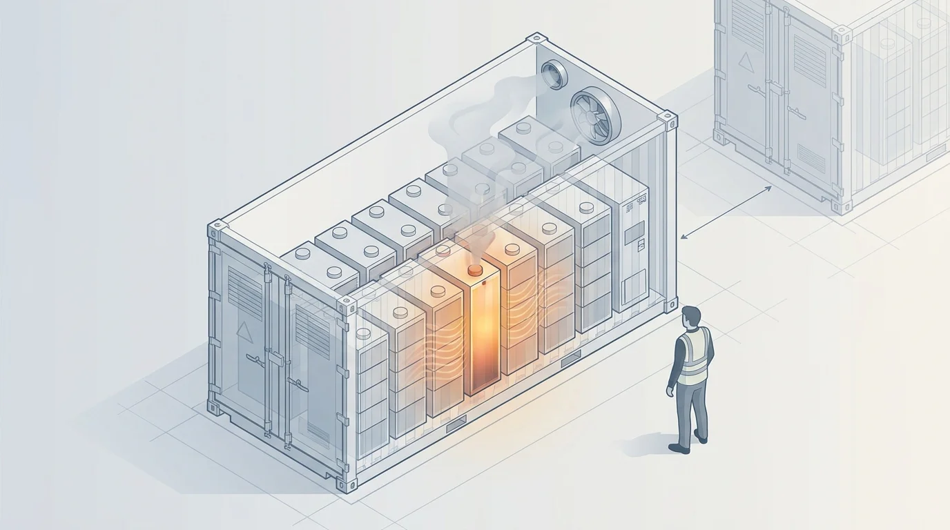 What Is Thermal Runaway in BESS?